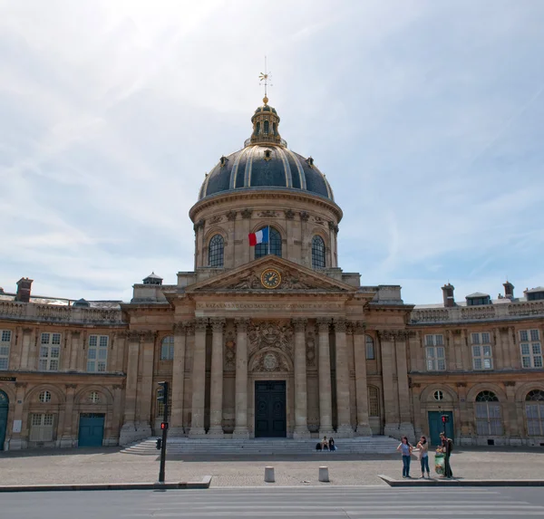 Das institut von frankreich in paris — Stockfoto