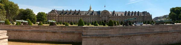 Ospedale Les Invalides e cupola della cappella — Foto Stock