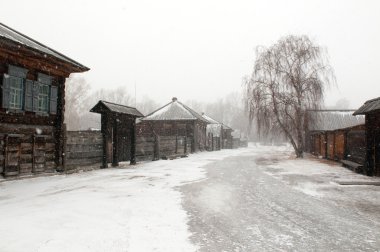Sibirya tipi kentsel yerleşim Şuşenskoye
