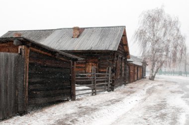 Sibirya tipi kentsel yerleşim Şuşenskoye