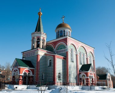 Kilise aziz konstantin ve elena abakan içinde