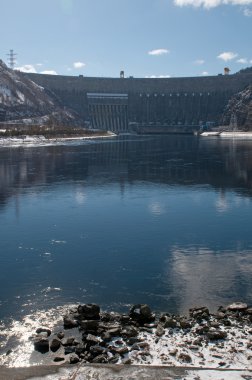 sayano-shushenskaya Hidroelektrik Santrali