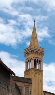 Taormina'da - Sicilya kıyıları için lüks şehir Kulesi
