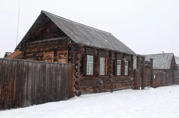 Sibirya tipi kentsel yerleşim Şuşenskoye