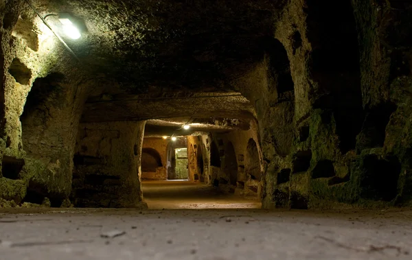 Catacombe di San Giovanni — Foto Stock