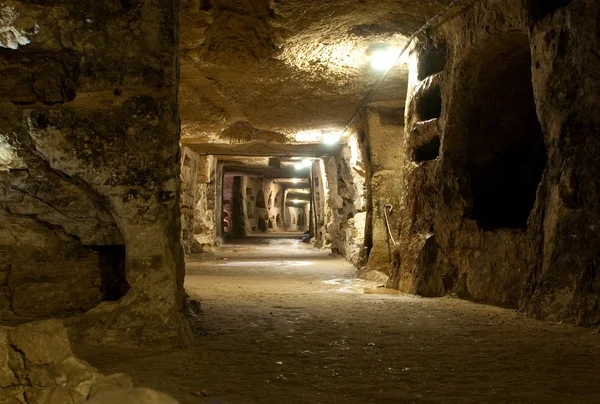 Catacombe di San Giovanni — Foto Stock