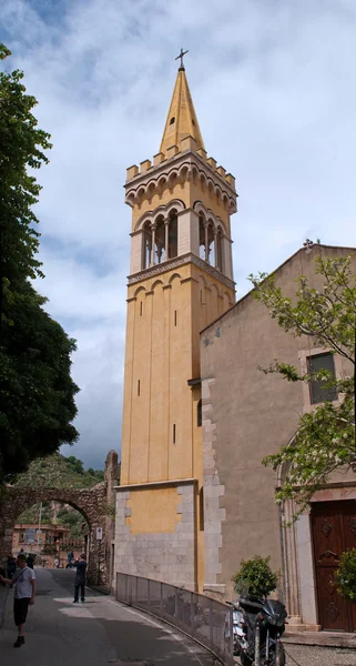 Torre a Taormina — Foto Stock