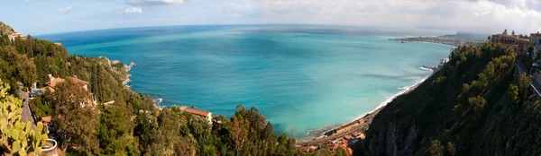 Güzel sahil, Sicilya — Stok fotoğraf