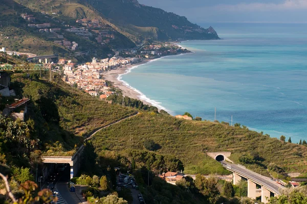 Piękne wybrzeże Sycylii — Zdjęcie stockowe