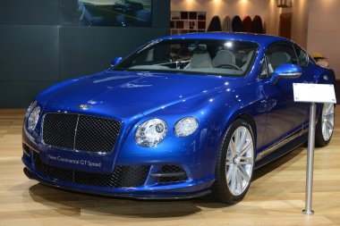 Bentley Continental Gt hız dünya prömiyeri