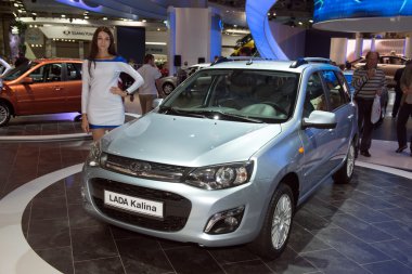 Lada kalina yeni dünya prömiyeri