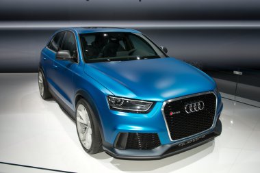 Audi rs q3 kavramı