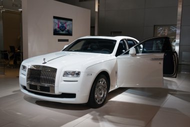 Rolls royce ghost İngiliz beyaz
