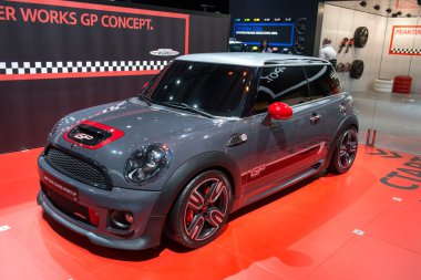 Mini john cooper gp çalışır