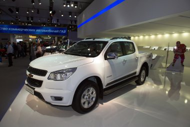 Chevrolet colorado - Avrupa prömiyeri