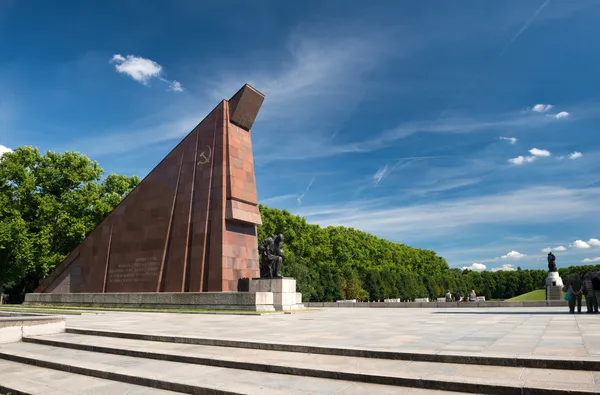 Меморіальний Другої світової війни, Берлін — стокове фото