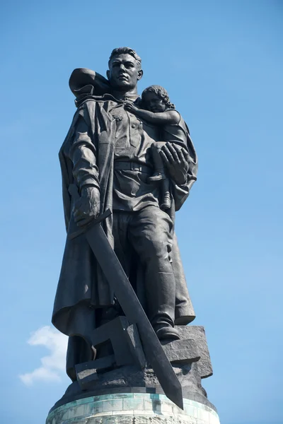 Memorial of the second world war, Berlin — Stock Photo, Image