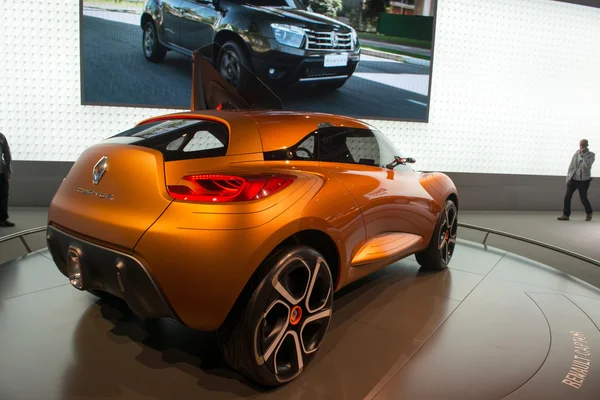 Renault captur konceptet — Stockfoto