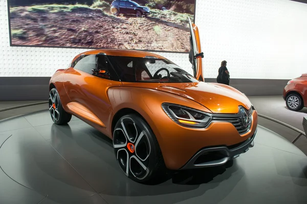 Renault captur kavramı — Stok fotoğraf