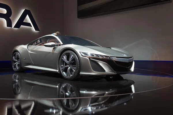 Acura nsx hibrid konsept