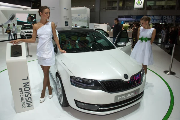 Skoda misson l kavramı — Stok fotoğraf