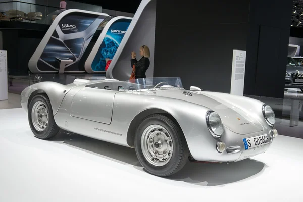 Porsche 550 spyder bir — Stok fotoğraf