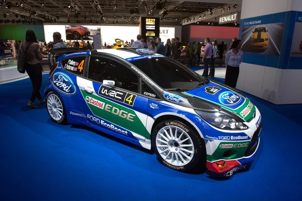 Ford voiture de rallye pour P. Solberg — Photo