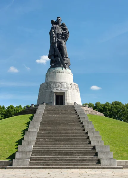 Memorial de la Segunda Guerra Mundial, Berlín — Foto de Stock