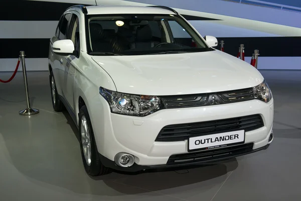 Mitsubishi Outlander — Zdjęcie stockowe