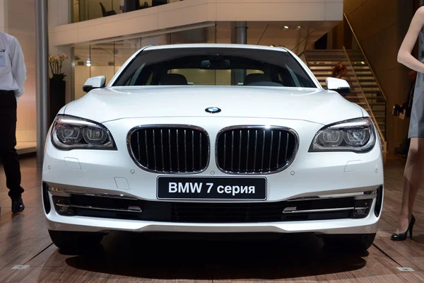 Мировая премьера BMW 7 — стоковое фото