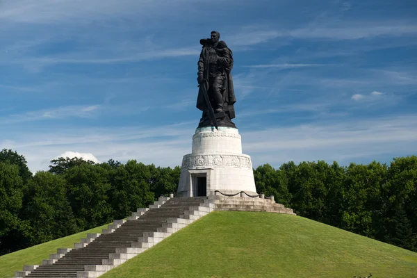 Меморіальний Другої світової війни, Берлін — стокове фото