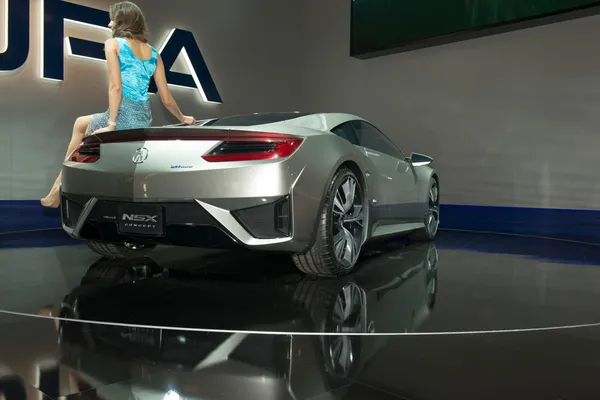 Concepto híbrido Acura NSX — Foto de Stock