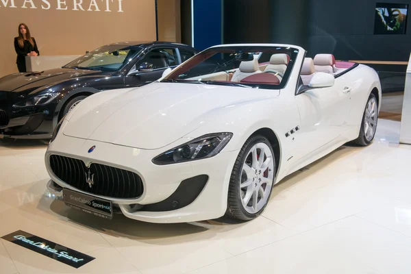 Maserati Gran Cabrio Sport — Fotografia de Stock