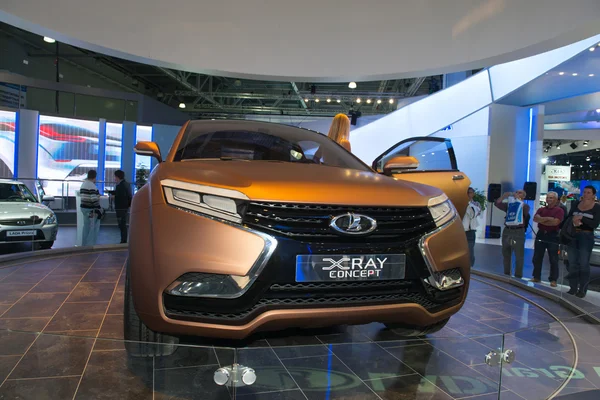 Lada xray concept wereldpremière — Stockfoto