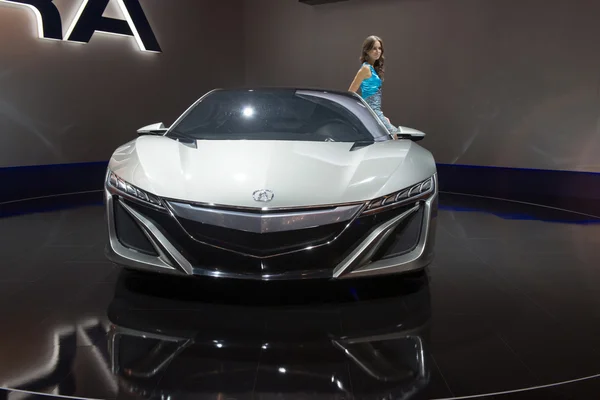 Acura nsx hybrydowa koncepcja — Zdjęcie stockowe