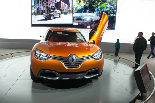Renault poøizování koncept — Stock fotografie
