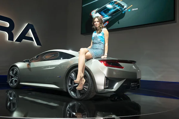 Acura nsx hybride concept — Stockfoto