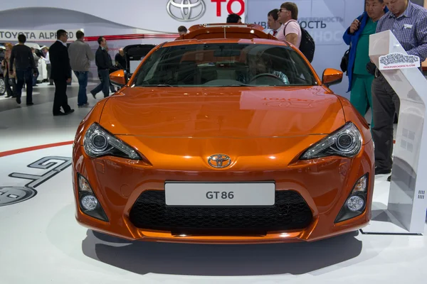 Toyota GT86 coupe — Stok fotoğraf