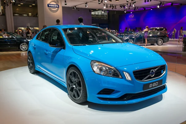 Volvo s60 polestar kavramı — Stok fotoğraf