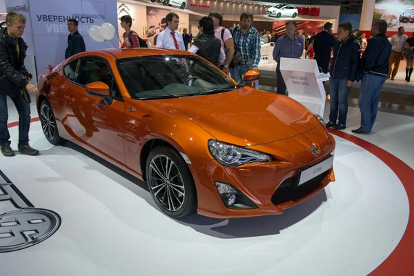 Toyota GT86 coupe — Stock Photo, Image