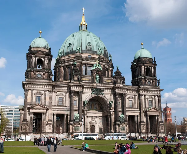 The Berliner Dom — Stock Photo, Image