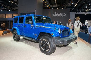 Jeep wrangler polar özel baskı