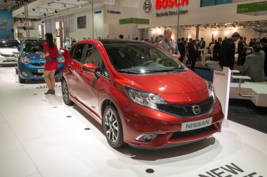 Nissan Not dünya prömiyeri