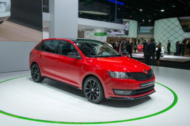 Skoda hızlı spaceback dünya prömiyeri