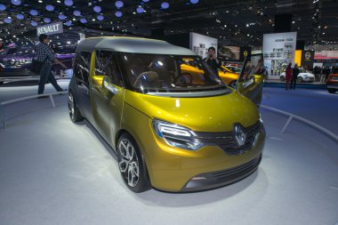 Renault frendzy konsept otomobil
