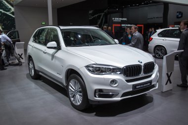 BMW x 5 yeni nesil