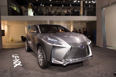 Lexus lf-nx konsept otomobil