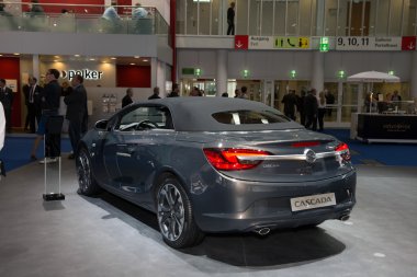 Opel 1.6 cascada sidi turbo
