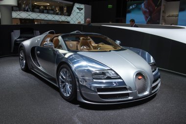 vitesse jean bugatti Bugatti veyron 16,4 grand sport