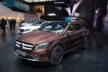 yeni Mercedes gla sınıfı